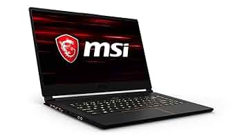 MSI GS65 Stealth ゲーミングノートパソコン  RTX2060 Amazon.co.jp: 【RTX2060搭載・薄型・軽量】MSIゲーミングノート